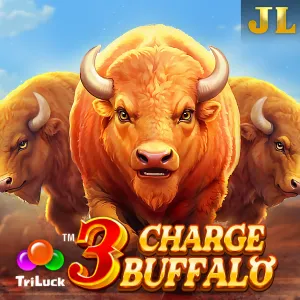 3 Charge Buffalo - SPINBET123