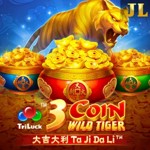 3 Coin Wild Tiger - SPINBET123