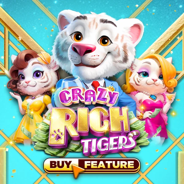 Crazy Rich Tigers - SPINBET123
