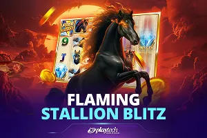 Flaming Stallion Blitz - SPINBET123