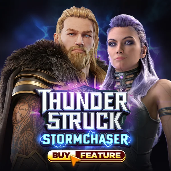 Thunderstruck Stormchaser - SPINBET123