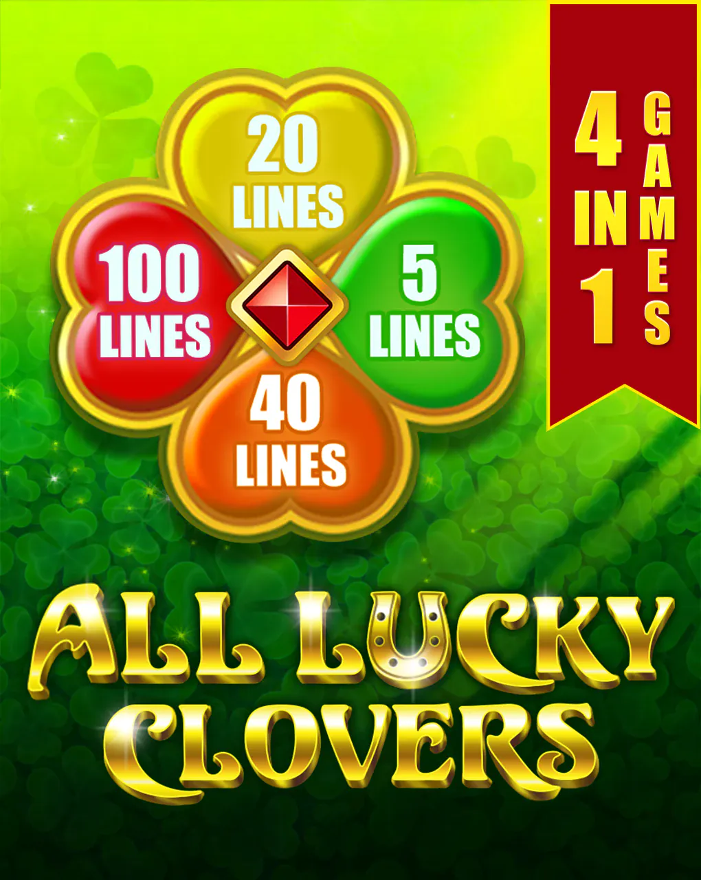 All Lucky Clover - SPINBET123