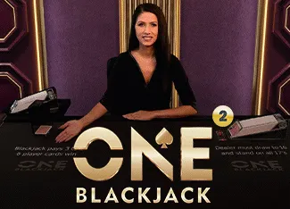 ONE Blackjack 2 - Ruby - SPINBET123
