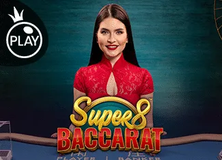 Super 8 Baccarat - SPINBET123