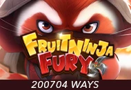 Fruit Ninja Fury - SPINBET123