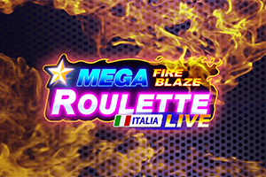 Mega Fire Blaze Roulette Italiana - SPINBET123
