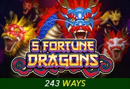 5 Fortune Dragons - SPINBET123