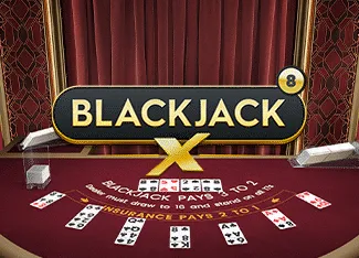 Blackjack X 8 - Ruby - SPINBET123