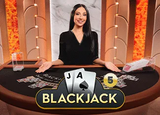 Blackjack 5 - Azure - SPINBET123