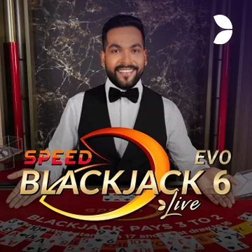 Evo Speed Blackjack 6 - SPINBET123